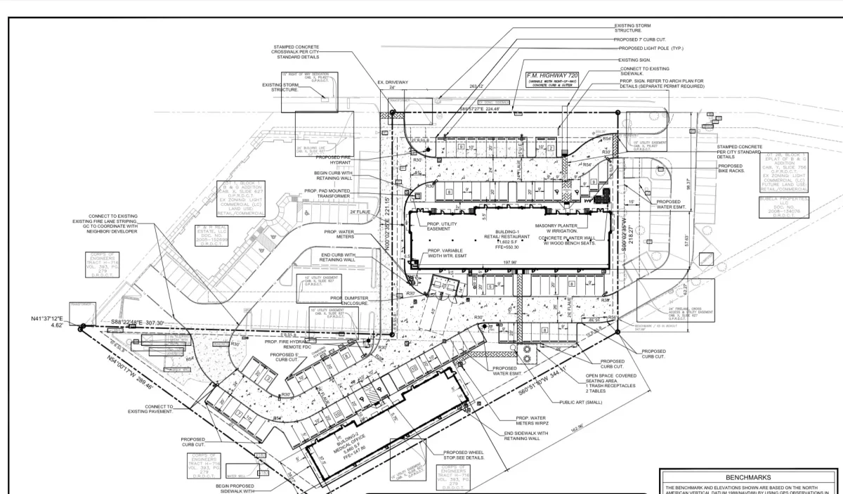 The Grove At Eldorado Site Plan